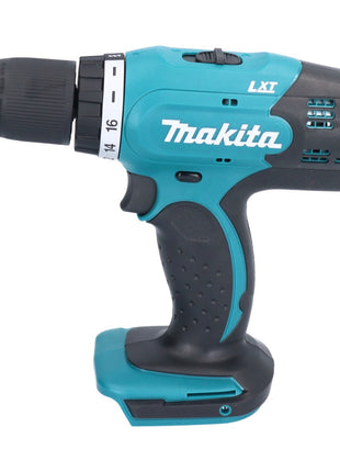 Makita DDF 453 SY1X1 Akku Bohrschrauber 18 V 42 Nm + 1x Akku 1,5 Ah + Ladegerät + 74 tlg. Zubehörset + Koffer