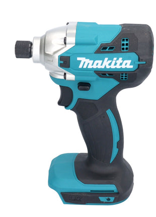 Makita DTD 156 SY1X1 Akku Schlagschrauber 18 V 155 Nm 1/4" + 1x Akku 1,5 Ah + Ladegerät + 74 tlg. Zubehörset + Koffer