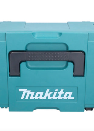 Makita DHP 484 SYJ W perceuse à percussion sans fil 18 V 54 Nm sans balais blanc + 2x batteries 1,5 Ah + chargeur + Makpac