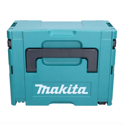 Makita DHP 484 SYJ W akumulatorowa wiertarka udarowa 18 V 54 Nm bezszczotkowa biała + 2x akumulator 1,5 Ah + ładowarka + Makpac