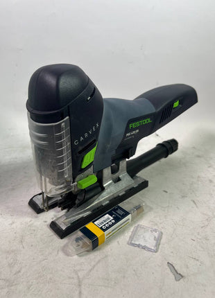 Festool CARVEX PSC 420 EB Basic Akku Pendelstichsaege 18 V 120 mm 576521 Brushless systainer Gebraucht 3 - toolbrothers