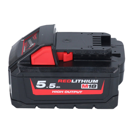Akumulator Milwaukee M18 HB 5.5 18 V 5,5 Ah / 5500 mAh Li-Ion High Output ( 4932464712 ) ze wskaźnikiem poziomu naładowania