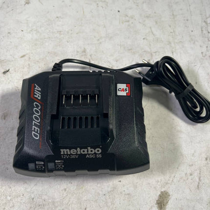 Metabo ASC 55 Ladegeraet AIR COOLED 12 36V 627044000 Nachfolger von ASC 30 36 Neuwertig 1 - toolbrothers