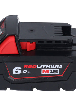 Milwaukee M18 ONEID2-601 Akku Schlagschrauber 18 V 226 Nm 1/4" Brushless + 1x Akku 6,0 Ah - ohne Ladegerät