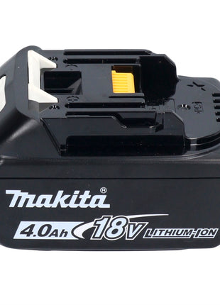 Aspirador de batería Makita DVC 750 LM1 LXT 18 V 67 mbar 7,5 l sin escobillas + 1x batería 4,0 Ah - sin cargador