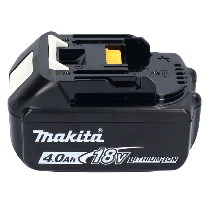Makita DVC 750 LM1 odkurzacz akumulatorowy LXT 18 V 67 mbar 7,5 l bezszczotkowy + 1x akumulator 4,0 Ah - bez ładowarki