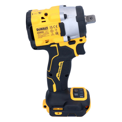 Akumulatorowy klucz udarowy DeWalt DCF 922 NT 18 V 400 Nm 1/2" bezszczotkowy + TSTAK - bez akumulatora, bez ładowarki