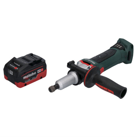 Metabo GA 18 LTX G Akku Geradschleifer 18 V 6 mm + 1x Akku 5,5 Ah - ohne Ladegerät - Toolbrothers