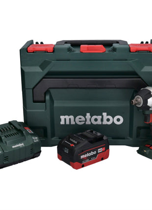 Metabo SSW 18 LT 300 BL Akku Schlagschrauber 18 V 300 Nm Brushless + 1x Akku 5,5 Ah + Ladegerät + metaBOX