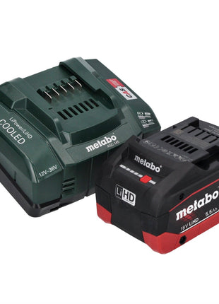 Metabo SSW 18 LT 300 BL Akku Schlagschrauber 18 V 300 Nm Brushless + 1x Akku 5,5 Ah + Ladegerät + metaBOX