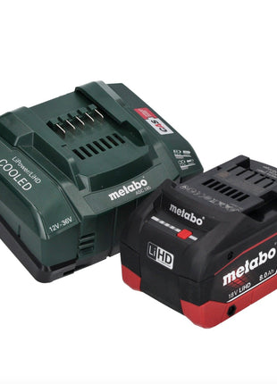 Metabo SSW 18 LT 300 BL akumulatorowy klucz udarowy 18 V 300 Nm bezszczotkowy + 1x akumulator 8,0 Ah + ładowarka + metaBOX