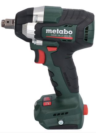 Metabo SSW 18 LT 300 BL Akku Schlagschrauber 18 V 300 Nm Brushless + 2x Akku 8,0 Ah + Ladegerät + metaBOX