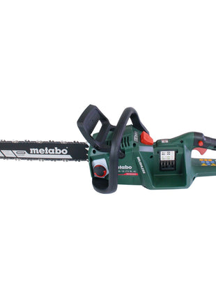 Metabo MS 36-18 LTX BL 40 Akku Kettensäge 36 V ( 2x 18 V ) 40 cm 22 m/s Brushless + 2x Akku 5,5 Ah - ohne Ladegerät - Toolbrothers