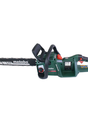 Metabo MS 36-18 LTX BL 40 Akku Kettensäge 36 V ( 2x 18 V ) 40 cm 22 m/s Brushless + 2x Akku 5,5 Ah + Ladegerät - Toolbrothers