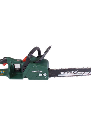 Metabo MS 36-18 LTX BL 40 Akku Kettensäge 36 V ( 2x 18 V ) 40 cm 22 m/s Brushless + 2x Akku 8,0 Ah + Ladegerät - Toolbrothers