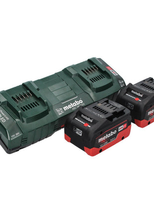 Metabo MS 36-18 LTX BL 40 Akku Kettensäge 36 V ( 2x 18 V ) 40 cm 22 m/s Brushless + 2x Akku 8,0 Ah + Doppel Ladegerät - Toolbrothers