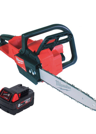 Motosierra a batería Milwaukee M18 FCHS35-501 18 V 35 cm 12,4 m/s + 1x batería 5,0 Ah - sin cargador