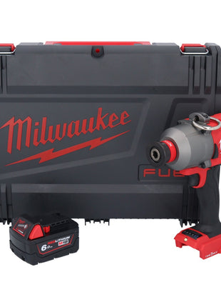 Milwaukee M18 ONEFHIWH716-601X Akku Schlagschrauber 18 V 1017 Nm 7/16" Brushless + 1x Akku 6,0 Ah + HD Box - ohne Ladegerät