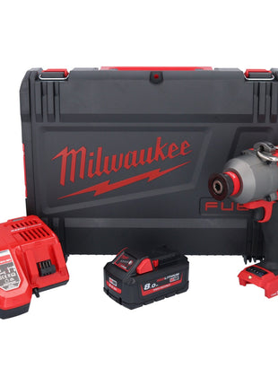 Milwaukee M18 ONEFHIWH716-801X Akku Schlagschrauber 18 V 1017 Nm 7/16" Brushless + 1x Akku 8,0 Ah + Ladegerät + HD Box - Toolbrothers