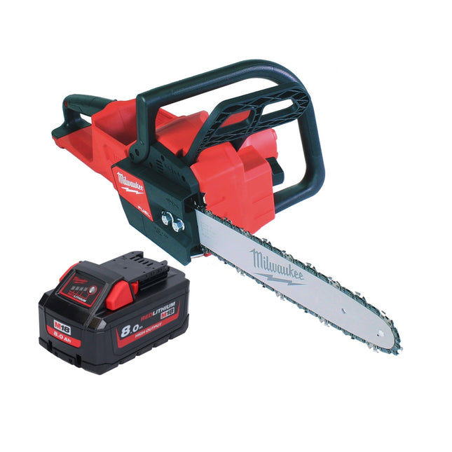 Milwaukee M18 FCHS35-801 Akumulatorowa pilarka łańcuchowa 18 V 35 cm 12,4 m/s + 1x akumulator 8,0 Ah - bez ładowarki