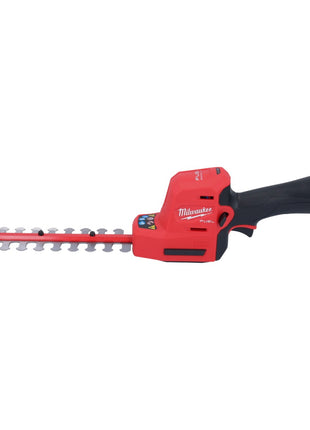 Milwaukee M12 FHT20-401 cortasetos a batería 12 V 20 cm sin escobillas + 1x batería 4,0 Ah - sin cargador