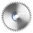 Festool tarcza pilarska do aluminium / tworzyw sztucznych HW F/FA 52 168 x 1,8 x 20 PW16 ( 205767 ) do TS 60 K, CSC-SYS 50