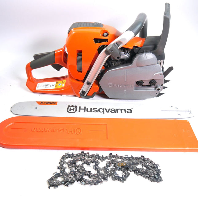 Husqvarna 562 XP Benzin Motorsaege Kettensaege 3 5 kW 59 8 cm 45 cm 966569918 Gebraucht 1 - toolbrothers