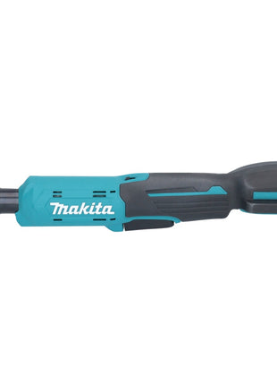 Makita WR 100 DWA Akku Ratschenschrauber 12 V 47,5 Nm 1/4" 3/8" + 2x Akku 2,0 Ah + Ladegerät