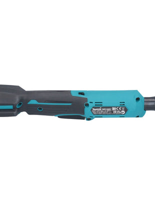 Makita WR 100 DWA Akku Ratschenschrauber 12 V 47,5 Nm 1/4" 3/8" + 2x Akku 2,0 Ah + Ladegerät