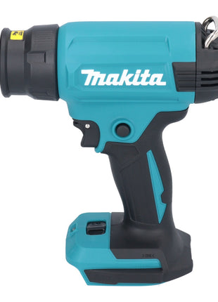 Makita DHG 181 RF1J soplador de aire caliente a batería 18 V 150 - 550°C + 1x batería 3,0 Ah + cargador + Makpac