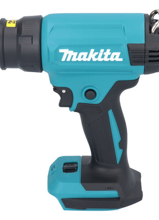 Makita DHG 181 M1J Pistolet air chaud sans fil 18 V 150 - 550C + 1x accu 4,0 Ah + Makpac - sans kit chargeur