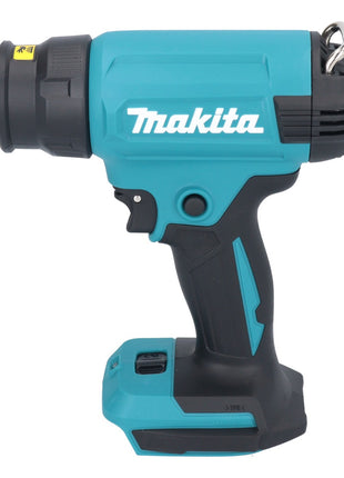 Makita DHG 181 RGJ Akku Heißluftgebläse 18 V 150 - 550°C + 2x Akku 6,0 Ah + Ladegerät + Makpac