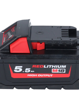 Zestaw startowy Milwaukee M18 NRG-553 High Output 18 V + 3x akumulator 5,5 Ah ( 3x 4932464712 ) + ładowarka M12-18 FC ( 4932451079 )