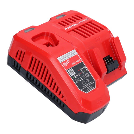 Zestaw startowy Milwaukee M18 NRG-553 High Output 18 V + 3x akumulator 5,5 Ah ( 3x 4932464712 ) + ładowarka M12-18 FC ( 4932451079 )