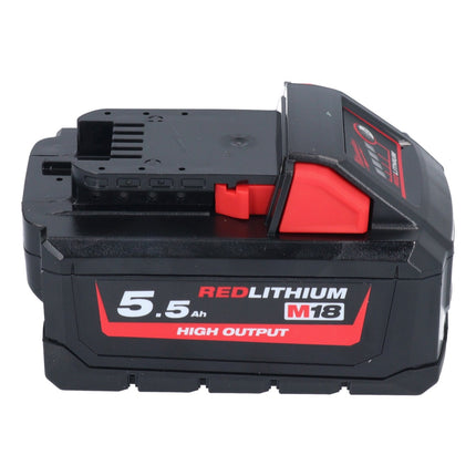Zestaw startowy Milwaukee M18 NRG-553 High Output 18 V + 3x akumulator 5,5 Ah ( 3x 4932464712 ) + ładowarka M12-18 FC ( 4932451079 )