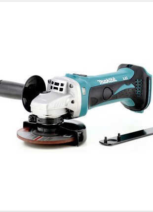 Makita DGA 452 RY1J Akku Winkelschleifer 18V 115mm + 1x Akku 1,5Ah + Ladegerät + Makpac - Toolbrothers