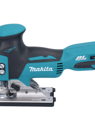 Makita DJV 181 RT1J Scie sauteuse sans fil 18 V Brushless + 1x batterie 5,0 Ah + chargeur + 5 pcs. set de lames de suture + Makpac