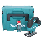 Makita DJV 184 ZJ Akku Stichsäge 18 V Brushless + 5 tlg. Stichsägeblatt Set + Makpac - ohne Akku, ohne Ladegerät - Toolbrothers