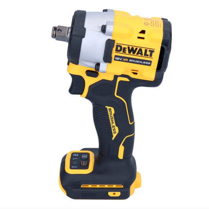 Akumulatorowy klucz udarowy DeWalt DCF 921 P1 18 V 400 Nm 1/2" bezszczotkowy + 1x akumulator 5,0 Ah + ładowarka + TSTAK