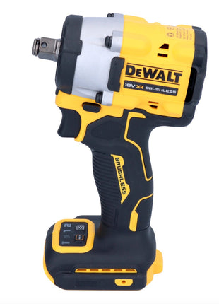 Llave de impacto a batería DeWalt DCF 921 P2 18 V 400 Nm 1/2" sin escobillas + 2x batería 5,0 Ah + cargador + TSTAK