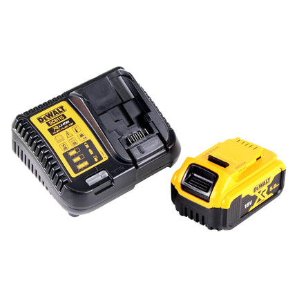 Akumulatorowy klucz udarowy DeWalt DCF 922 P1 18 V 400 Nm 1/2" bezszczotkowy + 1x akumulator 5,0 Ah + ładowarka + TSTAK