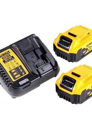 Akumulatorowy klucz udarowy DeWalt DCF 922 P2 18 V 400 Nm 1/2" bezszczotkowy + 2x akumulator 5,0 Ah + ładowarka + TSTAK