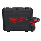 Milwaukee M12 BPD Akku Schlagbohrschrauber 12 V 30 Nm  Solo + Koffer - ohne Akku, ohne Ladegerät