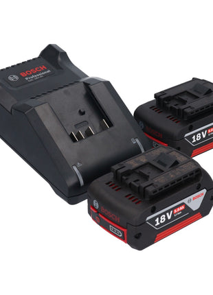 Bosch GST 18V-155 SC Professional Akku Stichsäge 18 V + 2x Akku 5,0 Ah + Ladegerät + L-Boxx - Toolbrothers