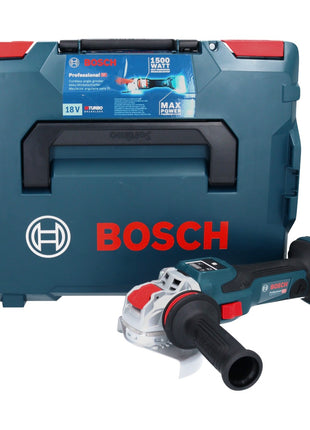 Bosch GWX 18V-15 SC Professional Akku Winkelschleifer 18 V ( 06019H6500 ) 125 mm BITURBO X-LOCK + L-BOXX - ohne Akku, ohne Ladegerät - Toolbrothers