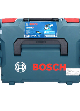 Lijadora orbital a batería Bosch GSS 18V-13 18 V (06019L0101) + L-BOXX - sin batería, sin cargador