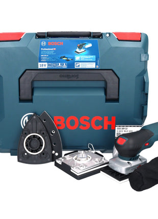 Lijadora orbital a batería Bosch GSS 18V-13 18 V (06019L0101) + L-BOXX - sin batería, sin cargador