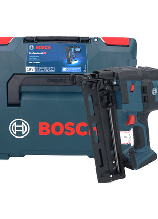 Bosch GNH 18V-64 M Professional Akku Nagler 18 V 64 mm ( 601481001 ) + L-BOXX - ohne Akku, ohne Ladegerät - Toolbrothers