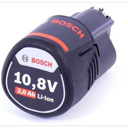 2 x Bosch 10,8V 2 Ah / 2000 mAh Lithium-Ion Professional Akku 2607336879 - Toolbrothers