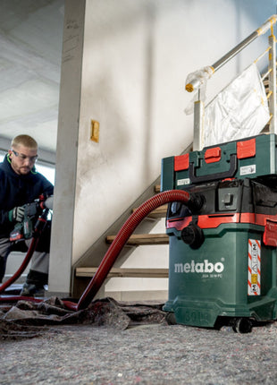 Metabo ASA 30 M PC Odkurzacz do pracy na mokro i sucho 1200 Watt 36 l 225 hPa ( 602087000 )